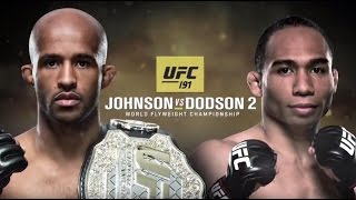 UFC 191 Johnson vs Dodson 2  Extended Preview [upl. by Norman]