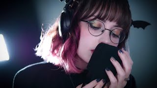 ASMR 🎤 Ultra Sensitive amp Up Close Ear To Ear 4K [upl. by Anire514]