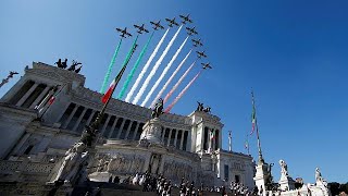 Italy celebrates Republic Day [upl. by Stenger]