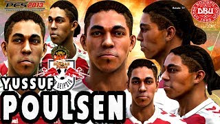 NEW▶ YUSSUF POULSEN ✪ Face Pes2013 By ZorraZ [upl. by Macario363]