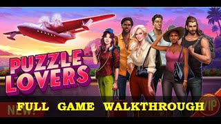 AE Mysteries  Puzzle Lovers FULL Game Walkthrough HaikuGames [upl. by Irakuy]