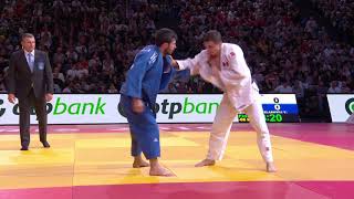 Paris Grand Slam 2019  Final 66 kg [upl. by Streeto]