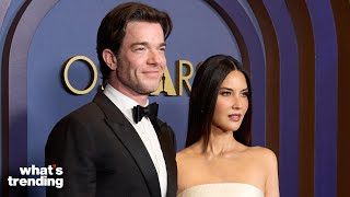 John Mulaney and Olivia Munn Tie the KNOT in Incredibly PRIVATE Ceremony [upl. by Ragnar86]