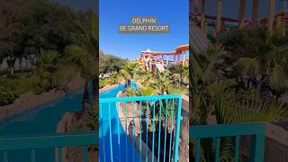 DELPHIN BE GRAND RESORT TURKEY  huge AQUAPARK shorts delphinbegrand hotel turkey aquapark [upl. by Esau]