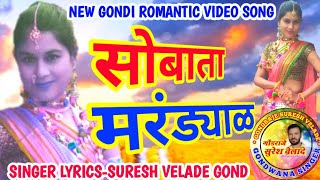 NEW ROMANTIC GONDI SONG  बारी वळको  BARI WADKO GONDRAJE SURESH VELADE [upl. by Hendren]