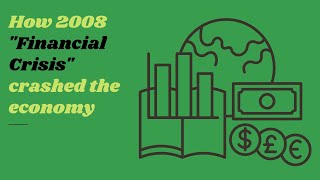 American Recession  The Financial Crisis of 2007 amp 2008  The Great Global Recession in UrduHindi [upl. by Jaynes]