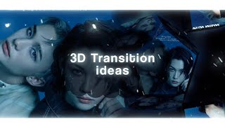 3D transition ideas  videostar [upl. by Brown]