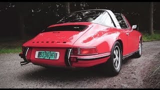 Porsche 911S 24 Targa  Classic review [upl. by Becker]