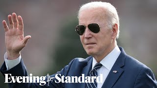 Joe Biden warns Russia may use chemical weapons and plan cyber attack in US [upl. by Naivaf899]