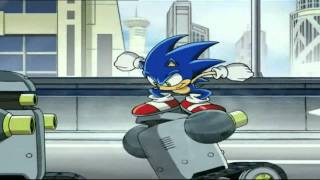 Sonic X Jetix Intro Highest Quality [upl. by Iniretake]