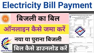 Electricity Bill Payment Online  How To Pay Electricity Bill  How To Check Electricity Bill Bijli [upl. by Solotsopa138]