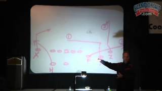 Mark Richt The Shallow Cross Passing System [upl. by Wachter]