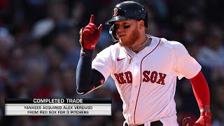 Yankees amp Red Sox Trade Alex Verdugo heading to New York in 4player deal Trade Analysis [upl. by Guntar]