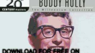 buddy holly  Oh Boy  The Best of Buddy Holly the M [upl. by Norrag]