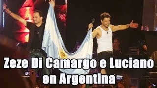 Zeze Di Camargo e Luciano en Argentina [upl. by Lona]