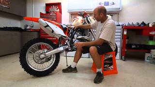 KTM Suspension Breakdown [upl. by Dupaix]