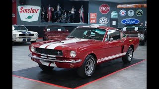 1965 FORD MUSTANG FASTBACK [upl. by Rayford]