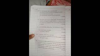 English  Std  10th Question And Answer  marking with Marks schemes  SHORTS [upl. by Yanttirb3]