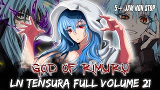 CIEL Menunggu RIMURU di Akhir Ruang Waktu Hingga  LN TENSURA FULL VOLUME 21 [upl. by Eiuqnimod501]