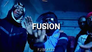 OFB Izzpot x SJ x Digga D x UKNY Drill Type Beat 2024  quotFUSIONquot Prod FJ Beatzz [upl. by Iniretake]