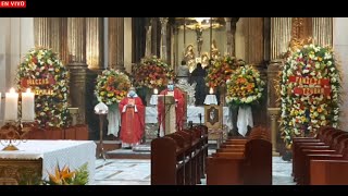 🔴Misa de Medianoche Señor de Esquipulas Basílica Chiquimula 1512022 EN VIVO🔴 [upl. by Ayekal]