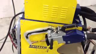 GYS BPLCX inverter spot welder [upl. by Eusoj]