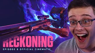 VALORANT RECKONING  Episode 8 Cinematic REACTION [upl. by Ecadnac215]