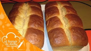 Brioche sin amasado Briox [upl. by Aslehc890]