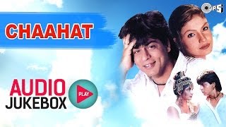 Chaahat Jukebox  Full Album Songs  Shahrukh Pooja Anu Malik [upl. by Kcirre]