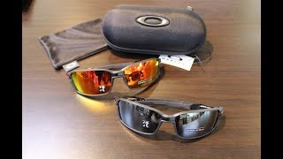 OAKLEY CARBON PRIME PRIZM RUBY VS BLACK EDITION SUNGLASSES [upl. by Neersan]