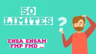 تصحيح 50 نهاية لإجتياز مباريات المدارس العليا  Calcule Des Limites [upl. by Esdras114]