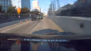 2012 ALMS Baltimore Lotus Evora Onboard Qualifying [upl. by Dowski543]