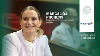 Margalida Prohens Presidenta del Gobierno de las Islas Baleares [upl. by Alethea]