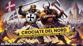 Le Meno Conosciute Crociate del Nord La Violenta Cristianizzazione delle Terre Baltiche [upl. by Goodyear]