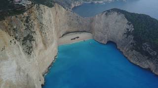 Ζάκυνθοςναυάγιο drone view  ZakynthosGreece  shipwreck [upl. by Asyen]