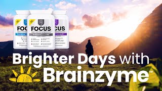 Brighter Days with Brainzyme™  Think Clearer Get More Done™ [upl. by Anola641]