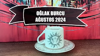 OĞLAK BURCU AĞUSTOS AYI KAHVE FALI♑ HER ŞEYE RAĞMEN ZAFER SENİN ✌️OĞLAK BURCU AĞUSTOS 2024 [upl. by Neri507]