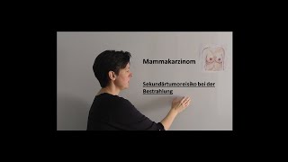 Sekundärtumorrisiko bei der Bestrahlung vom Mammakarzinom  Strahlentherapie Prof Hilke Vorwerk [upl. by Nessim]