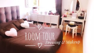 ROOM TOUR ➳ Rangement Makeup amp Dressing PARIS [upl. by Adriaens164]