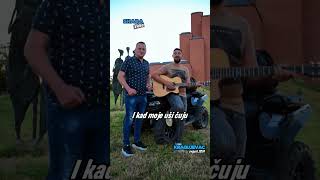 Srki Dragic amp VladaTh  Muzika na struju  Cover Bajaga [upl. by Cecile]