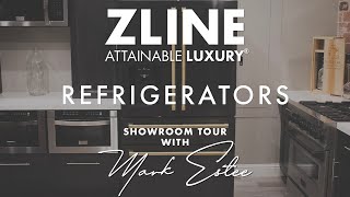 Everything You Should Know About ZLINE Refrigeration  Showroom Showcase [upl. by Aleet]