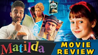 Matilda 1996  Movie Review [upl. by Asena]