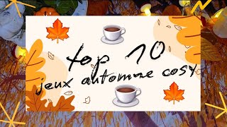 🍁☕️TOP 10 TAROTS ET ORACLES AUTOMNE COSY COCOONING 🍁☕️ [upl. by Letnuhs]