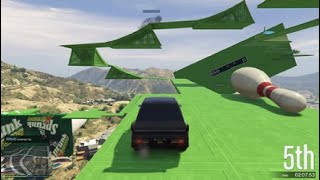 Grand Theft Auto V Parkour Sprunk City [upl. by Glenn]