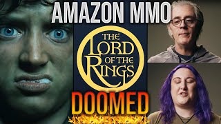 TROUBLE AHEAD for Amazon Lord of Rings MMO [upl. by Suoiradal]