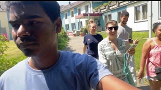 A team travels and explore vlog day in the city called Göttingen in germany  Bangla vlog [upl. by Ozkum]