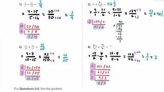 Multiplying amp Dividing Fractions 10 Detailed Practice Problems [upl. by Nyliak]