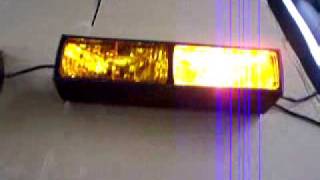 CODE 3 HALOGEN DECK BLASTER LIGHTS [upl. by Dobbins]