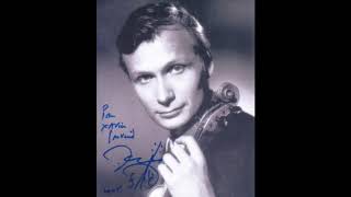 Ivry Gitlis plays Mendelssohn Violin Concerto1954 [upl. by Gnaht608]