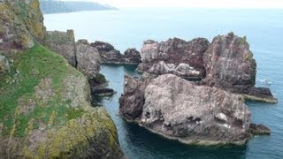 Sea Kayaking  Scotland  Eyemouth to St Abbs Head [upl. by Donna715]